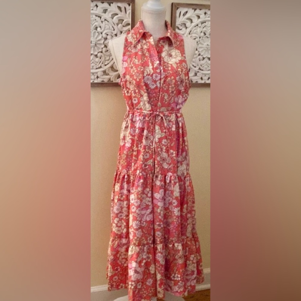 👗BOG Collective Floral MIDI Dress 👗